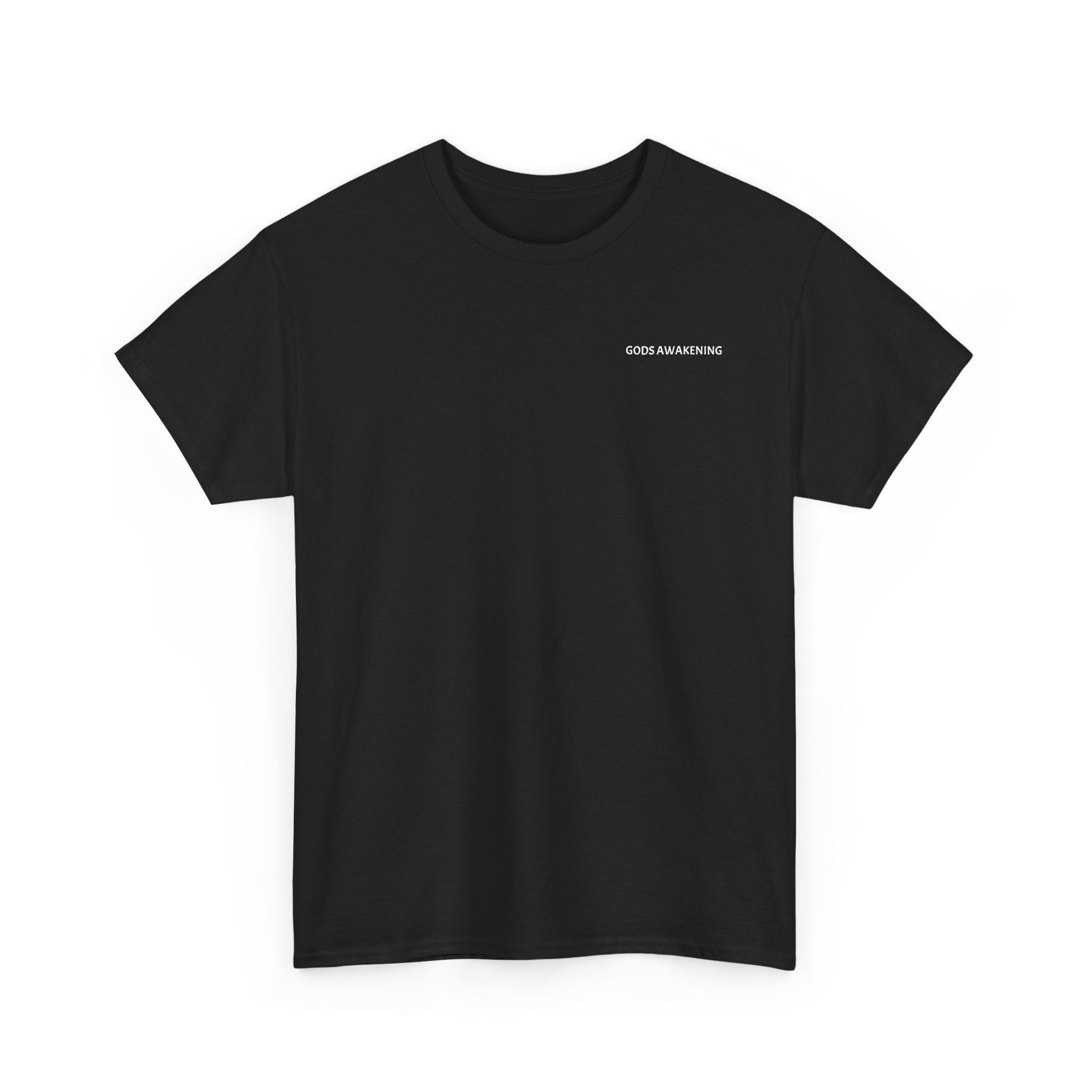 FEAR NOT KNIGHT SHIRT - BLACK