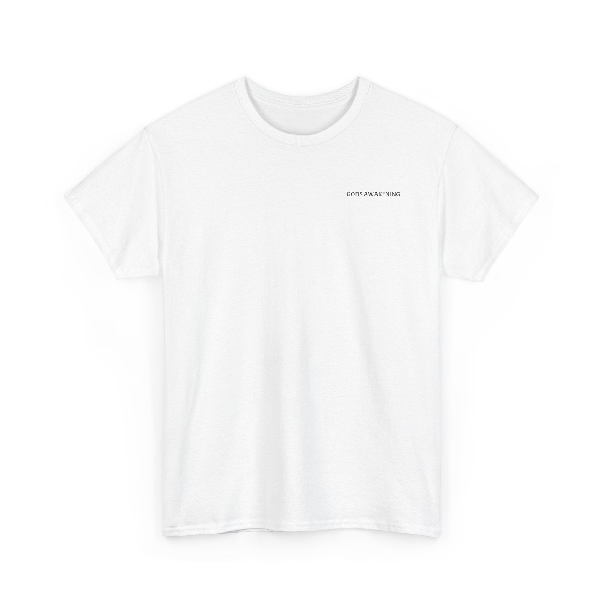 BALDWIN JUDGEMENT SHIRT - WHITE