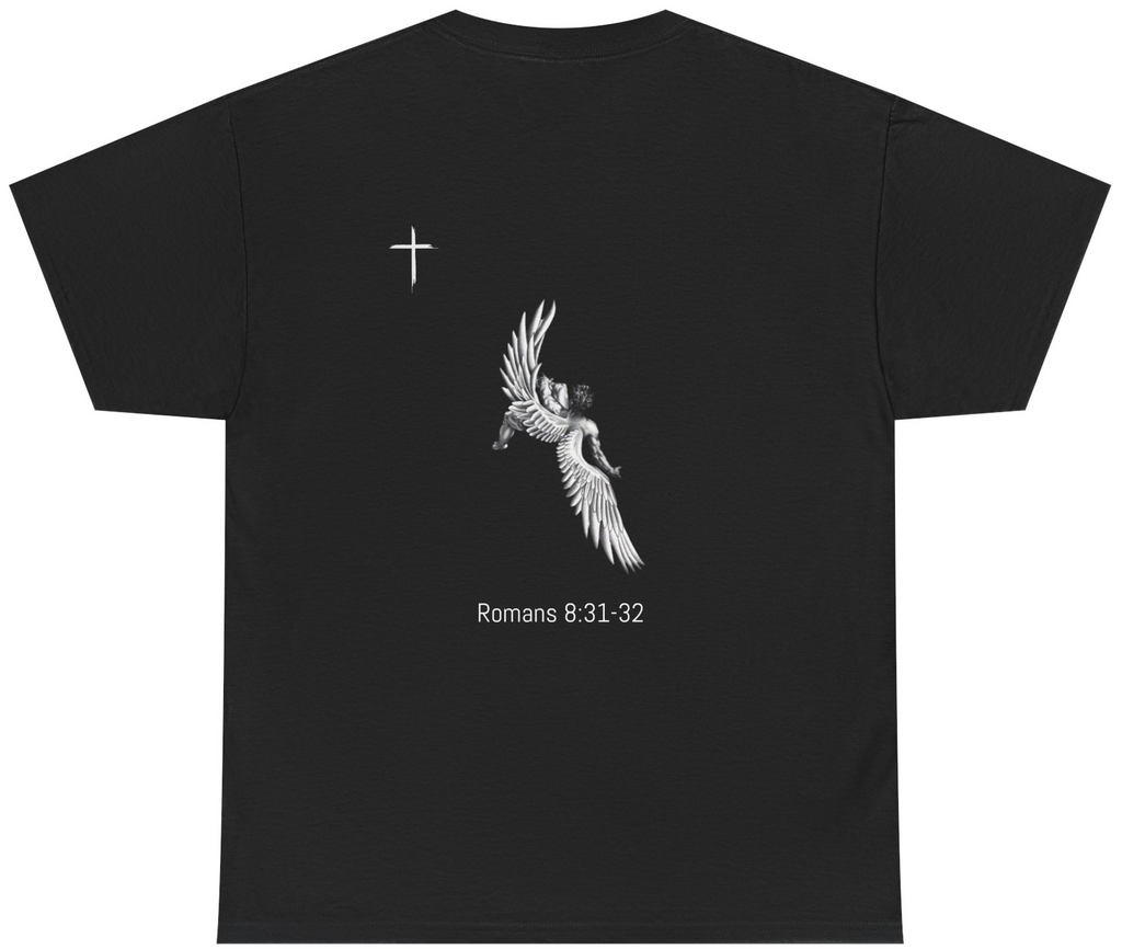 FALLEN ANGEL SHIRT - BLACK