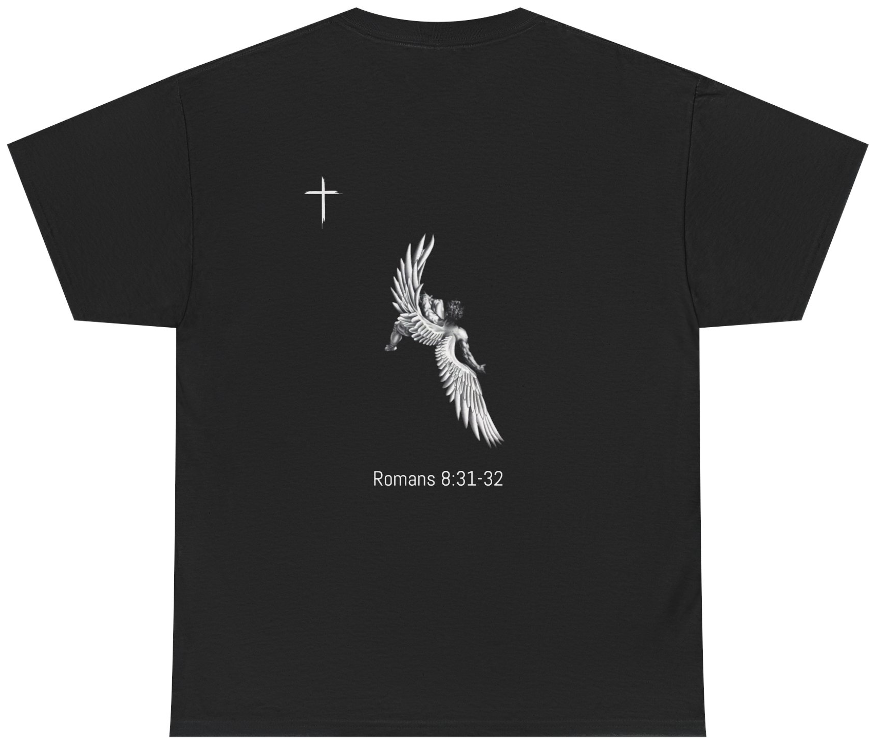 FALLEN ANGEL SHIRT - BLACK