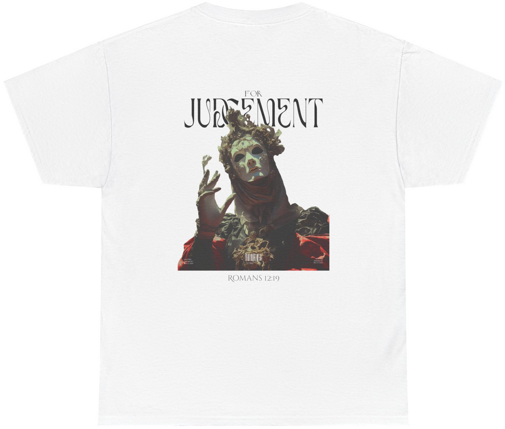 BALDWIN JUDGEMENT SHIRT - WHITE