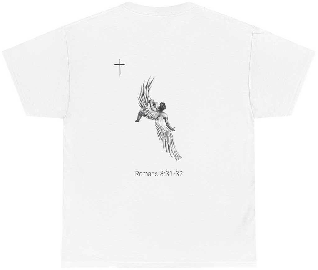 FALLEN ANGEL SHIRT - WHITE