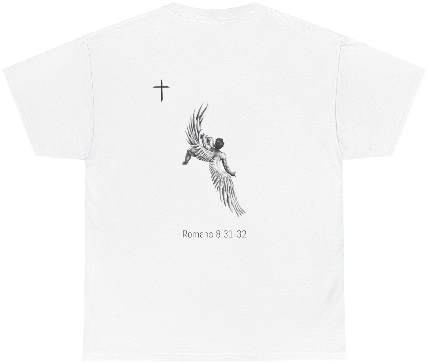FALLEN ANGEL SHIRT - WHITE