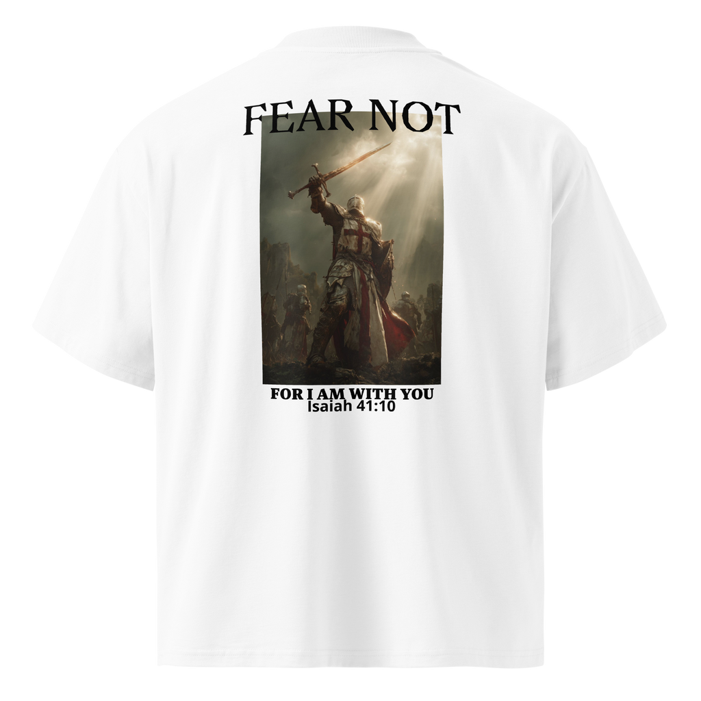 FEAR NOT KNIGHT - WHITE